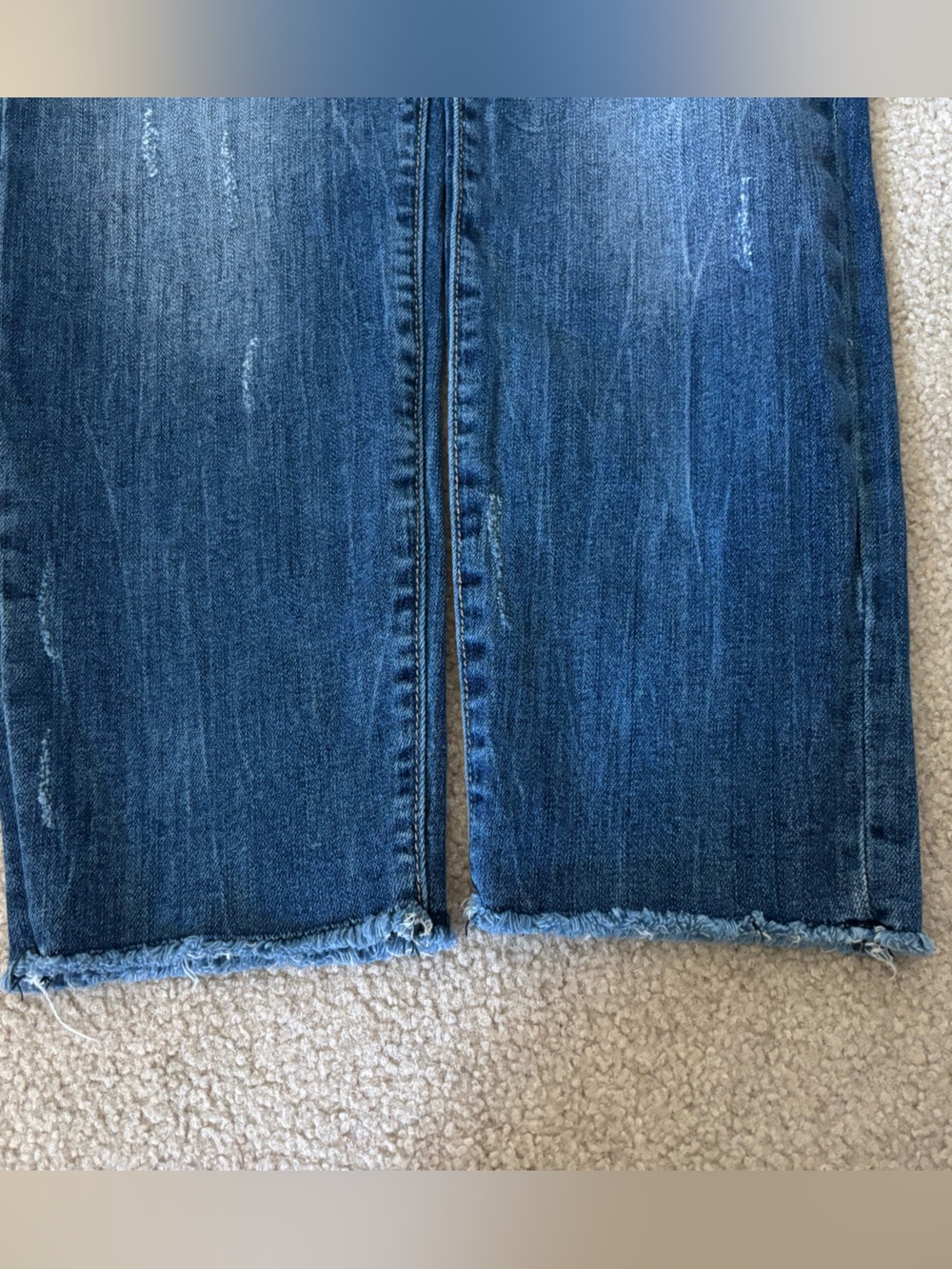 Kut From The Kloth Crop Straight Leg Jeans - Picture 9 of 9